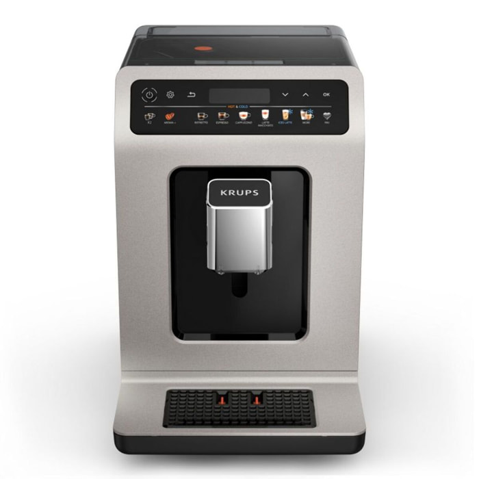 Expresso Broyeur KRUPS Evidence Hot & Cold EA898DF1