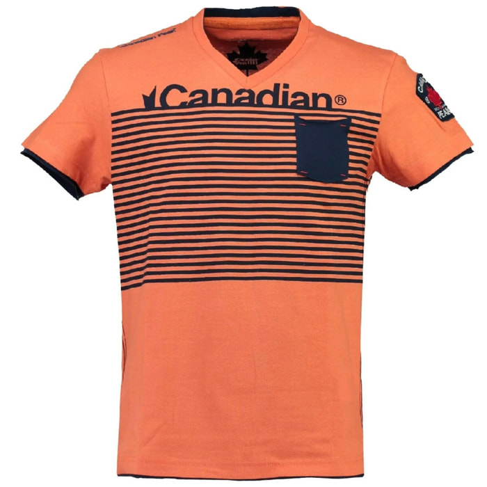 T-Shirt Canadian Peak Jerem Uomo