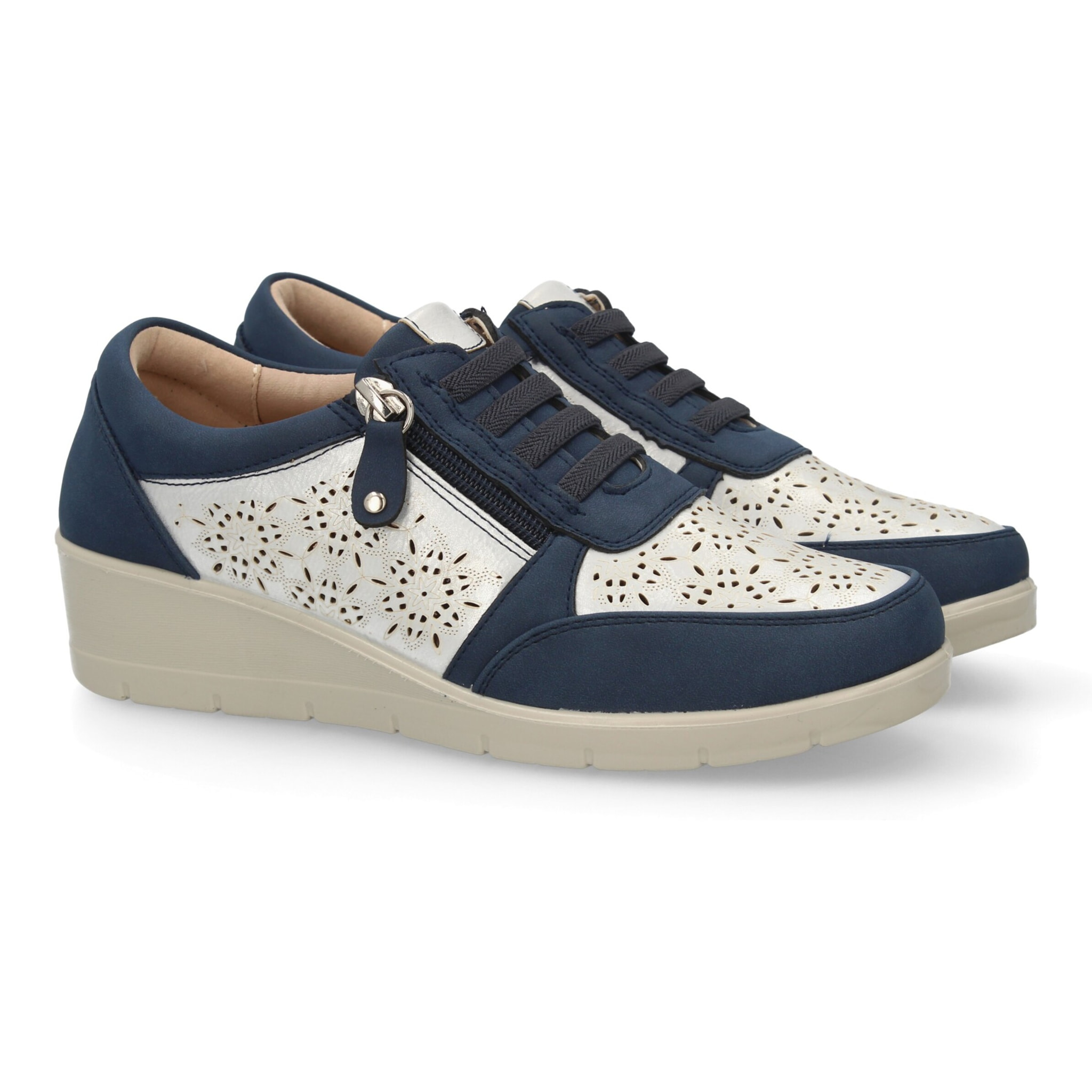 Zapatillas Casual Slip On de Mujer, Comodas Elegantes y Ligeras, Diseño Moderno Calado