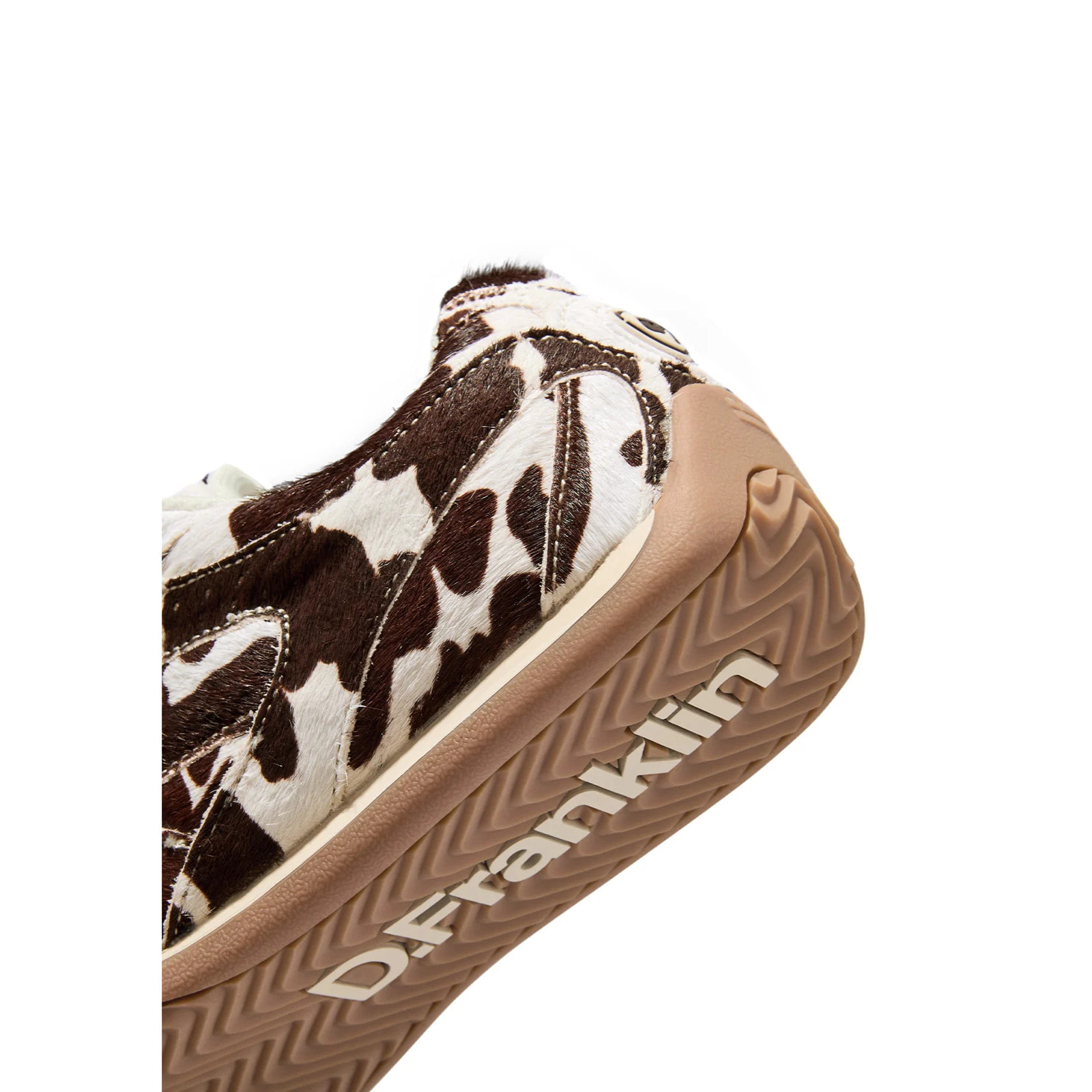 Zapatillas de Mujer Imola Cow con Estampado de Vaca D.Franklin