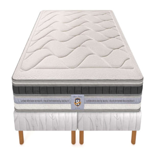Ensemble Cheverny - matelas 2 places + 2 sommiers