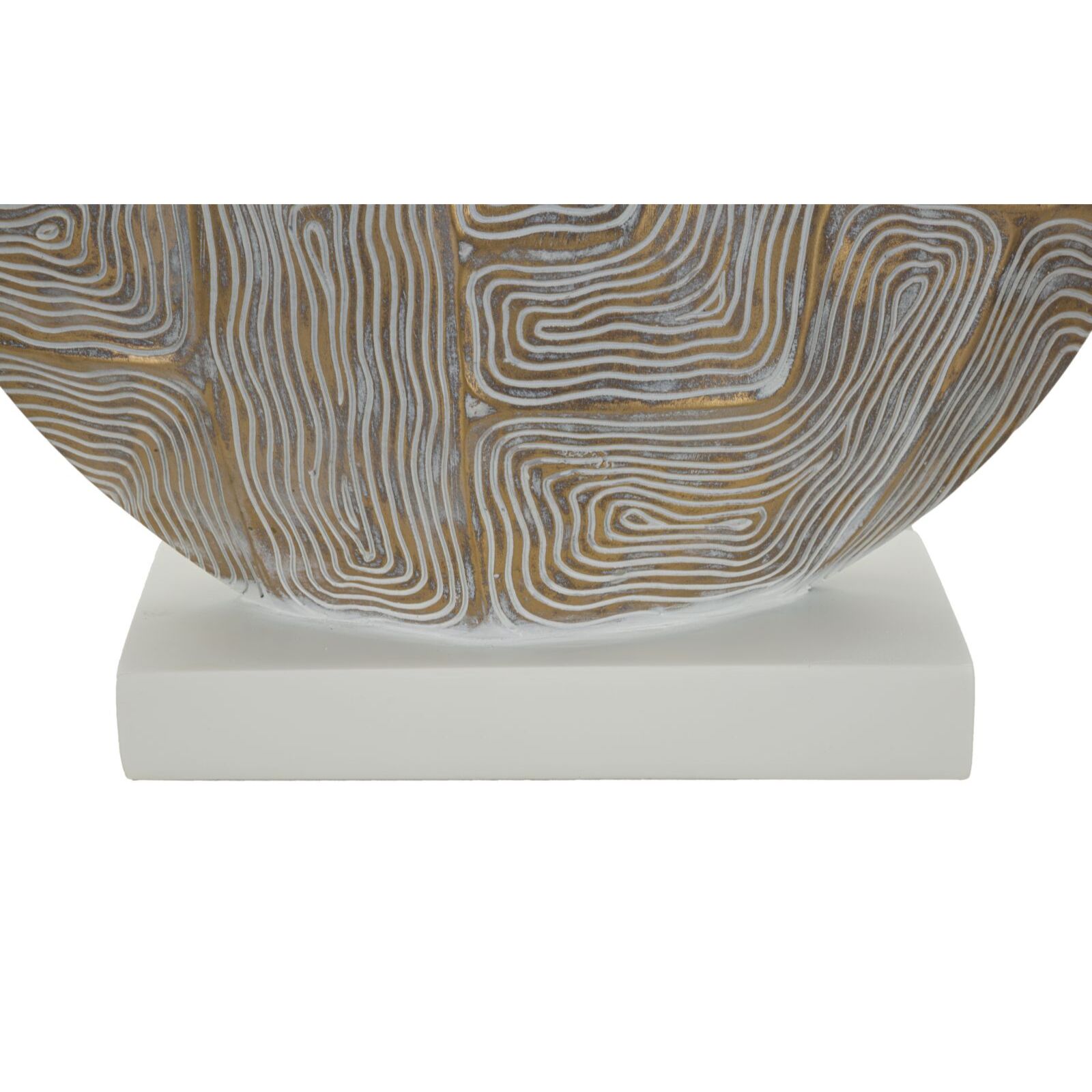 LAMPADA DA TAVOLO RESINA ECLIPS CM Ø 38X64