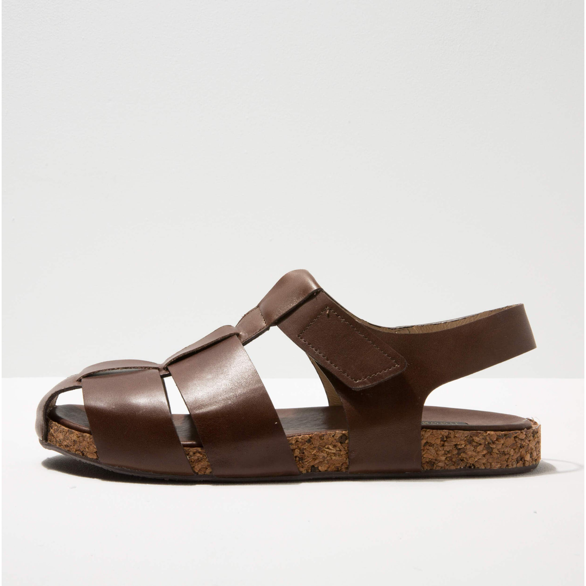 Sandalias S3191 RESTORED SKIN BROWN /RONDO color Brown