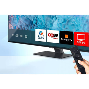 TV QLED SAMSUNG TQ85Q80C 2023