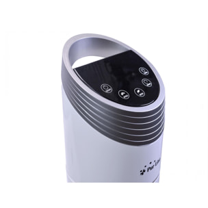 Ventilador de torre 40W con 3 velocidades y oscilación automática VENTY TO 40 PURLINE