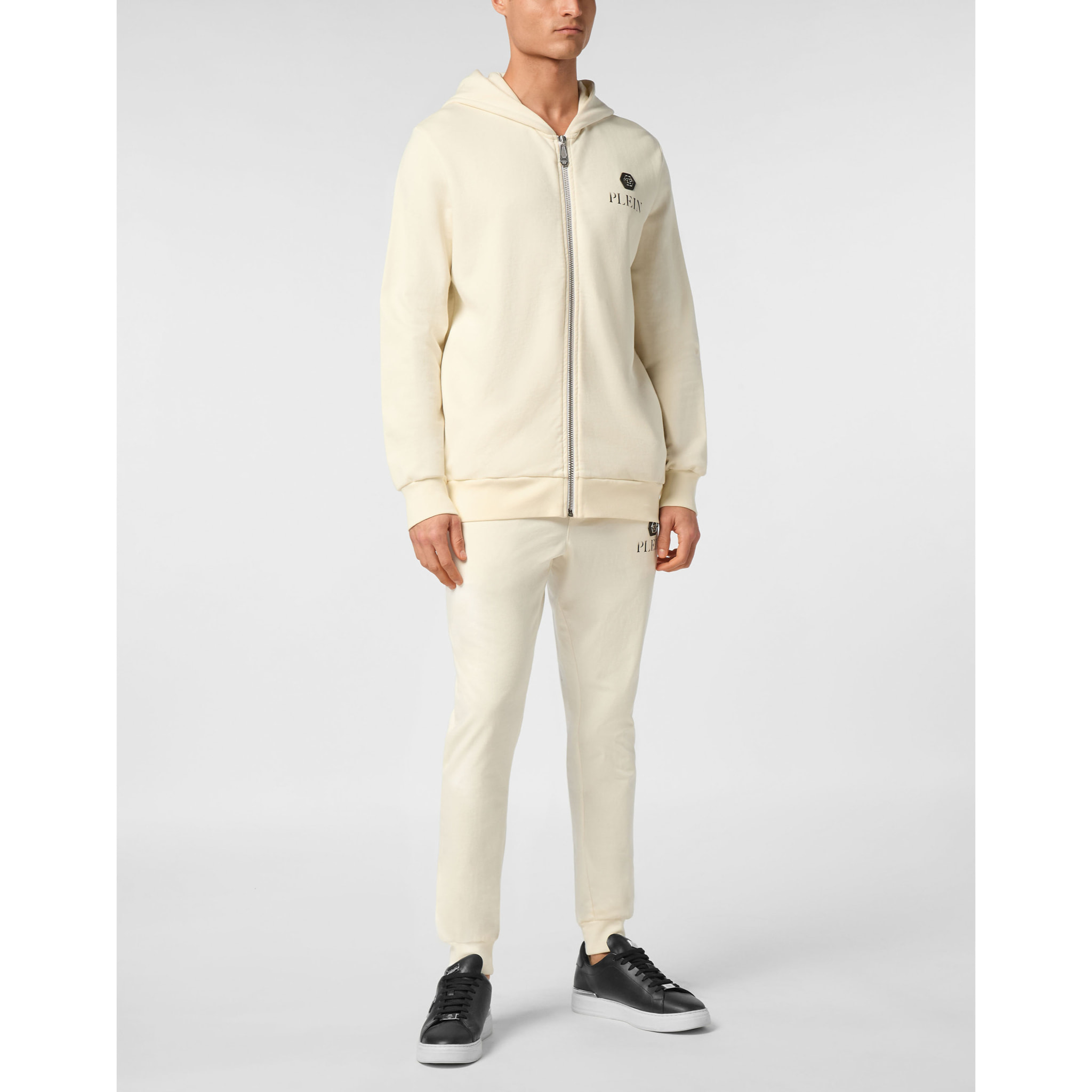 PHILIPP PLEIN Felpa con cappuccio