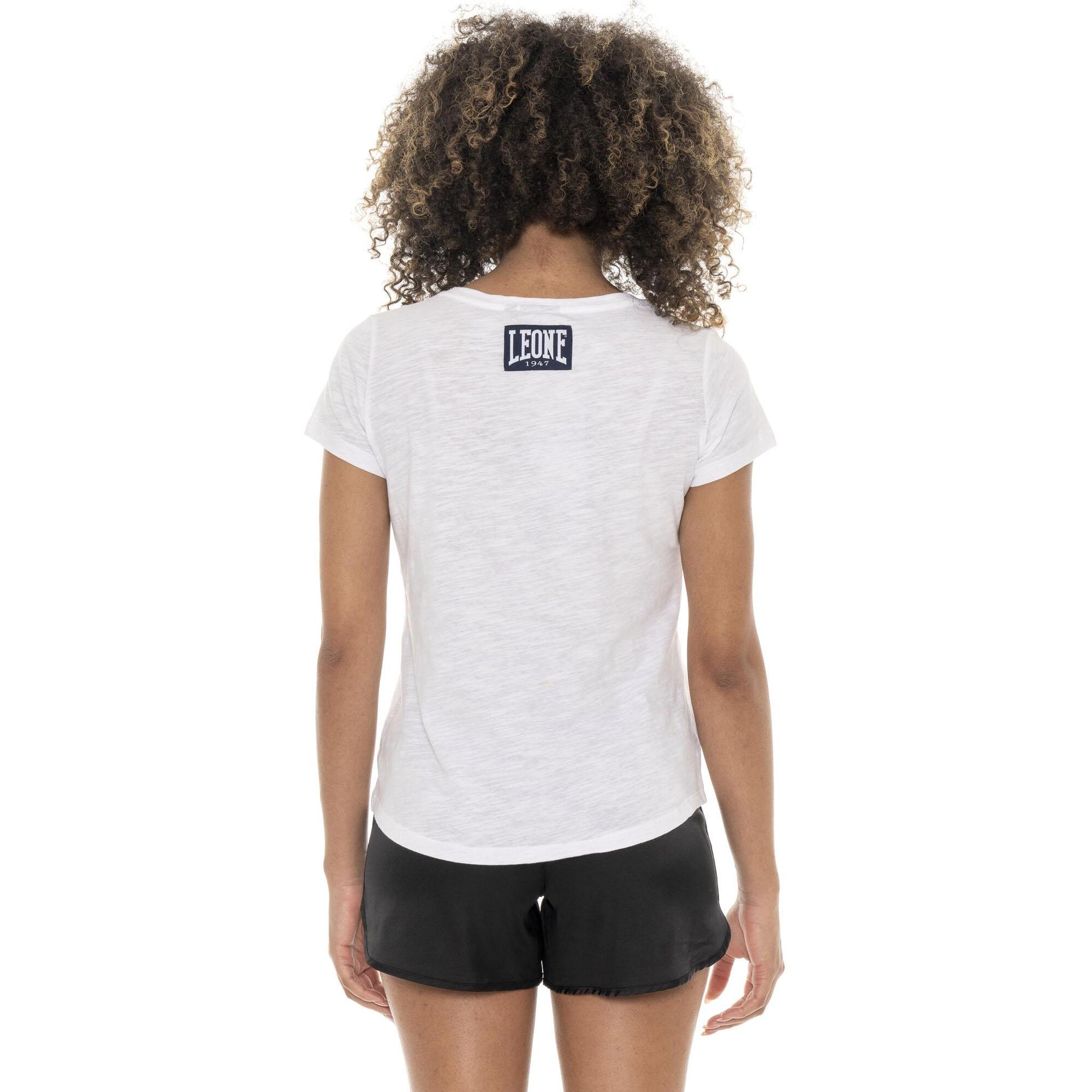 T-Shirt da donna stampa optical Silence Work