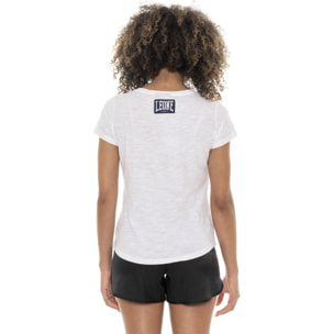 T-Shirt da donna stampa optical Silence Work