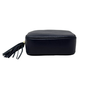 Borsetta a Tracolla Clutch in Vera Pelle Made in Italy