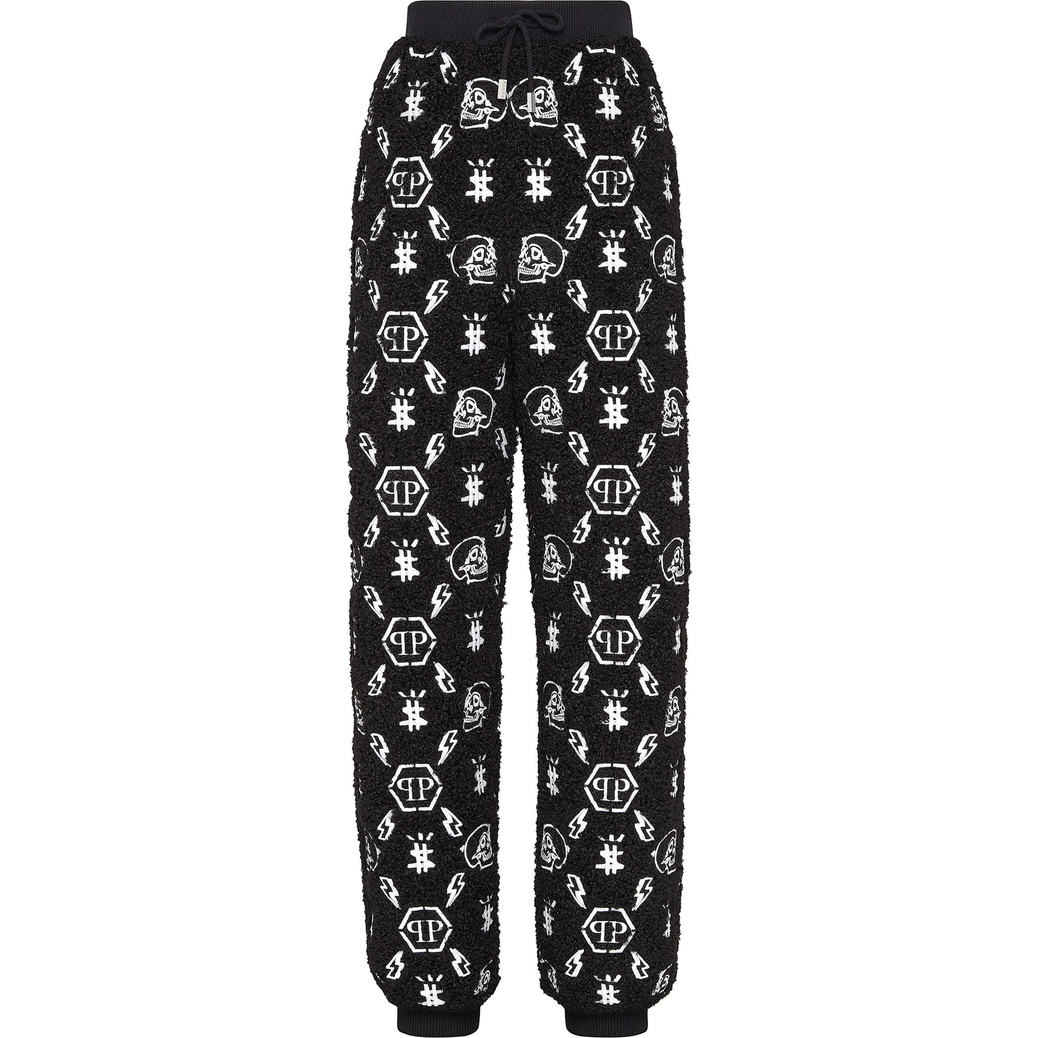 PHILIPP PLEIN Pantalones de chándal MONOGRAM
