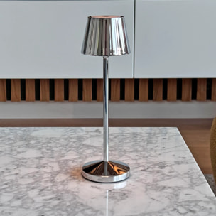 Lampe de table sans fil EMILY H25cm