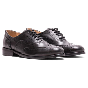 ZAPATO BLUCHER CA-836 KRUST NEGRO