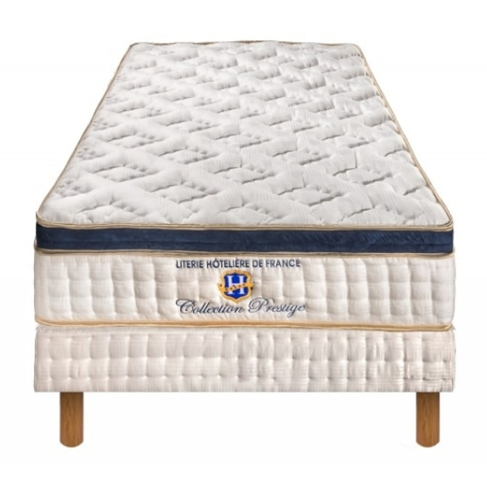 ENSEMBLE Majestic - Matelas 1 Place + 1 Sommier