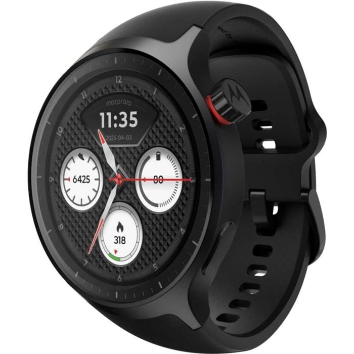 Montre connectée MOTOROLA Watch Noir