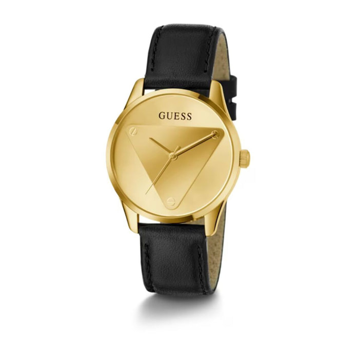 Reloj Guess GW0399L3 Mujer Analogico Cuarzo con Correa de Cuero