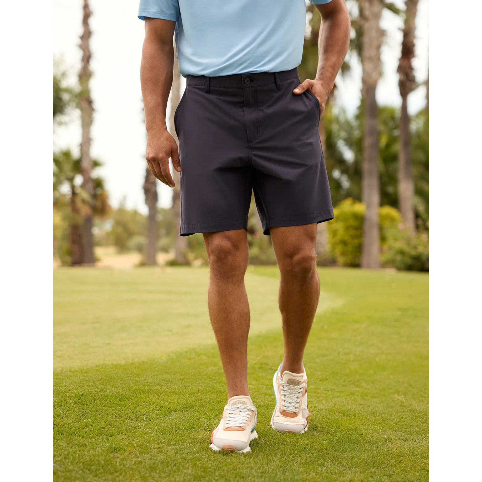 Bermuda Azul Marino - Sticho