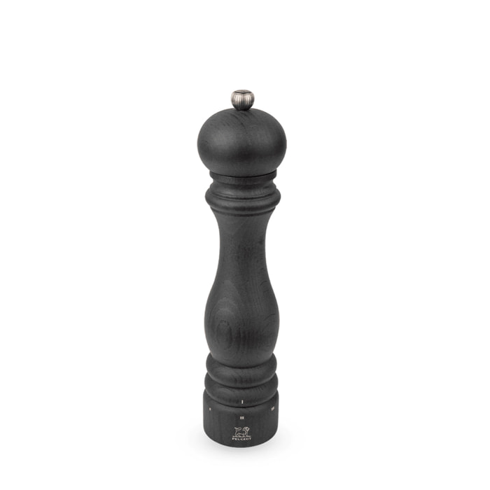 Moulin à poivre manuel en bois, u'select, collection graphite, 27 cm - 10,75in. Paris u'Select