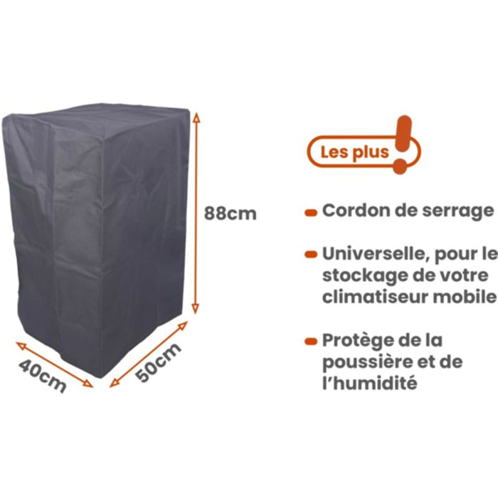 Housse de rangement ESSENTIELB universelle pour climatiseur