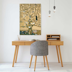 Tableau célèbre L'arbre de vie par Gustav Klimt Tableau plexiglas