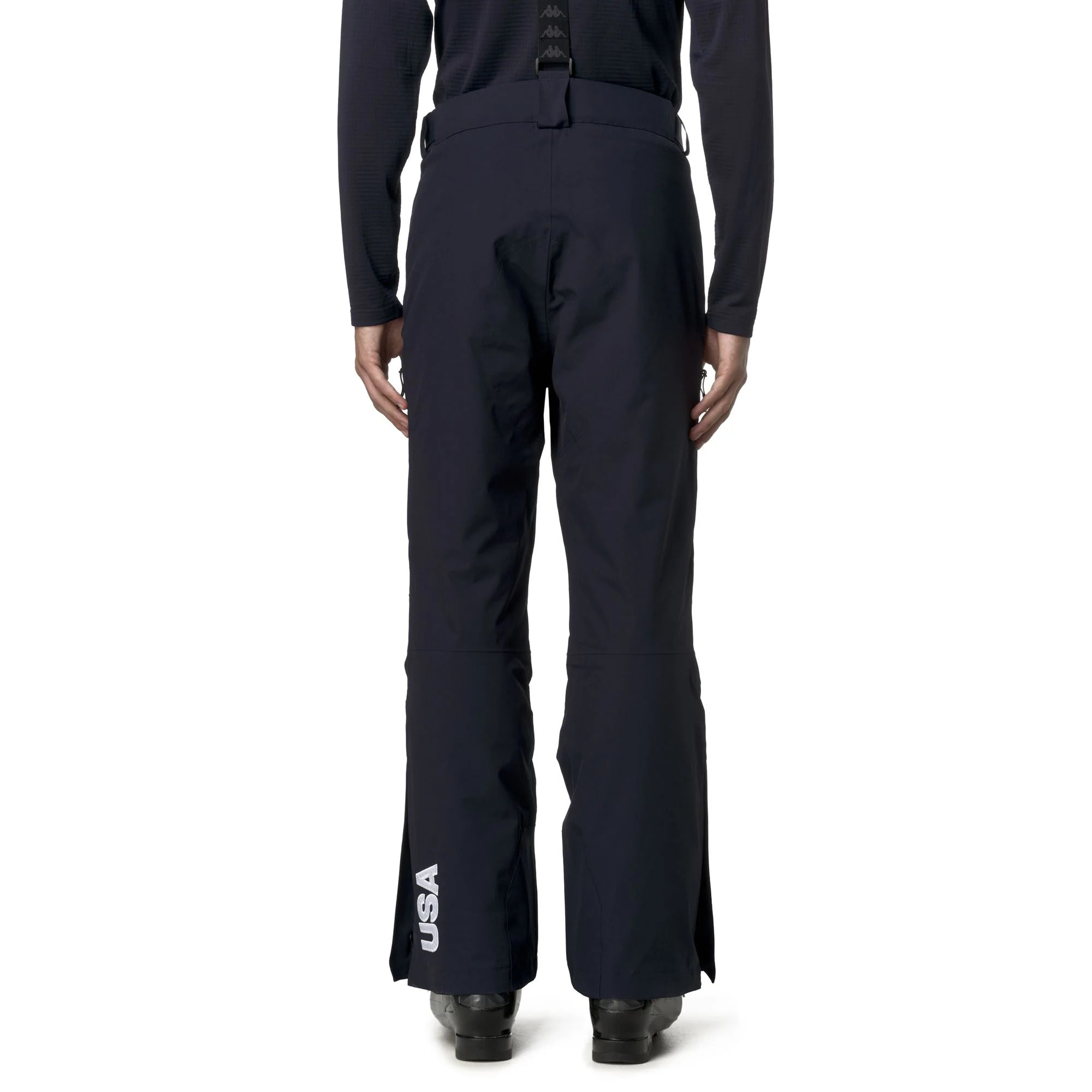 Kappa - Pantaloni Uomo Blu - 8Cento 864 Us