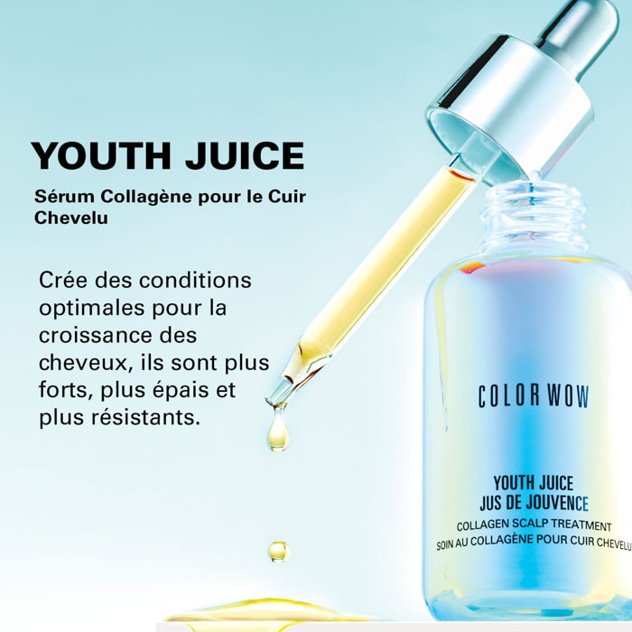Youth Juice - Traitement au collagène pour le cuir chevelu 50 ml