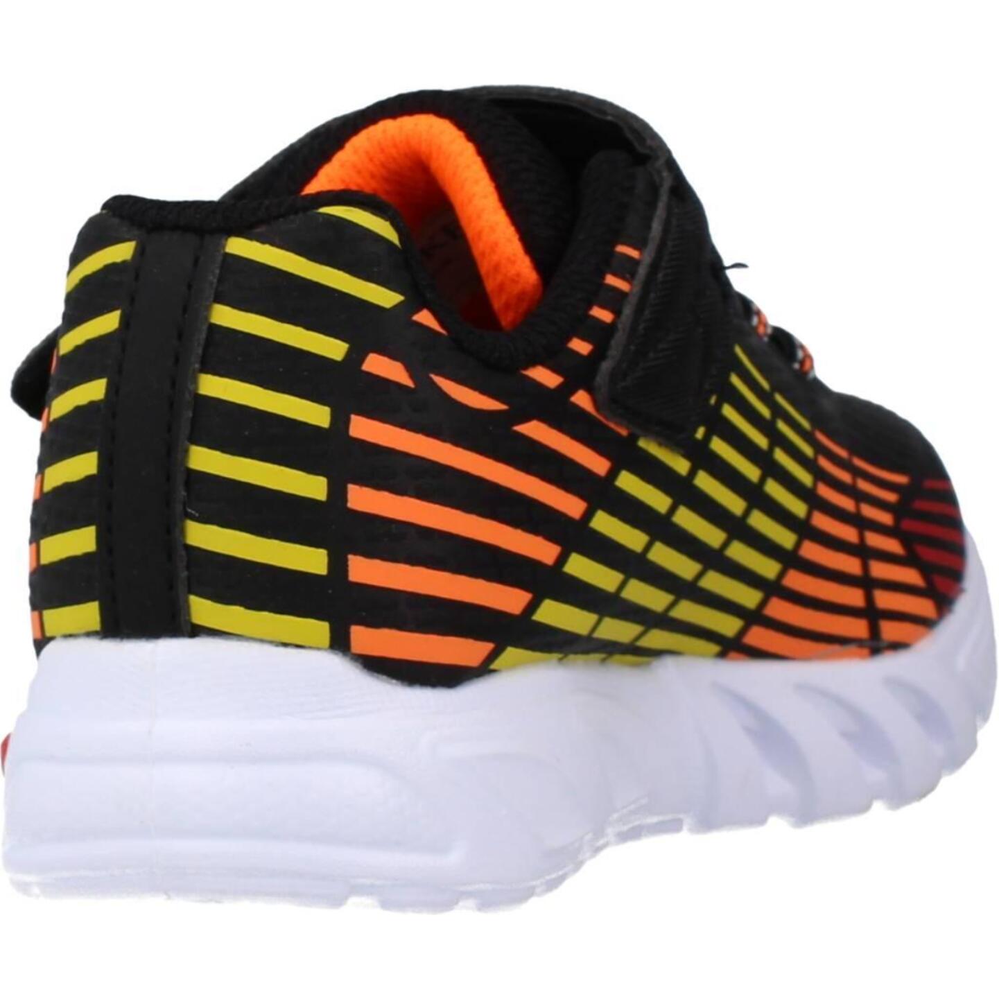Zapatillas Niño Flex-glow Elite Negro