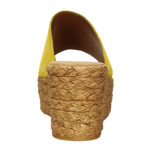 Sandali Donna Tata Italia Giallo
