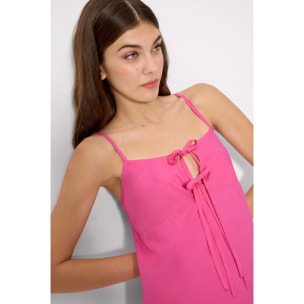 Vestito corto Rosa