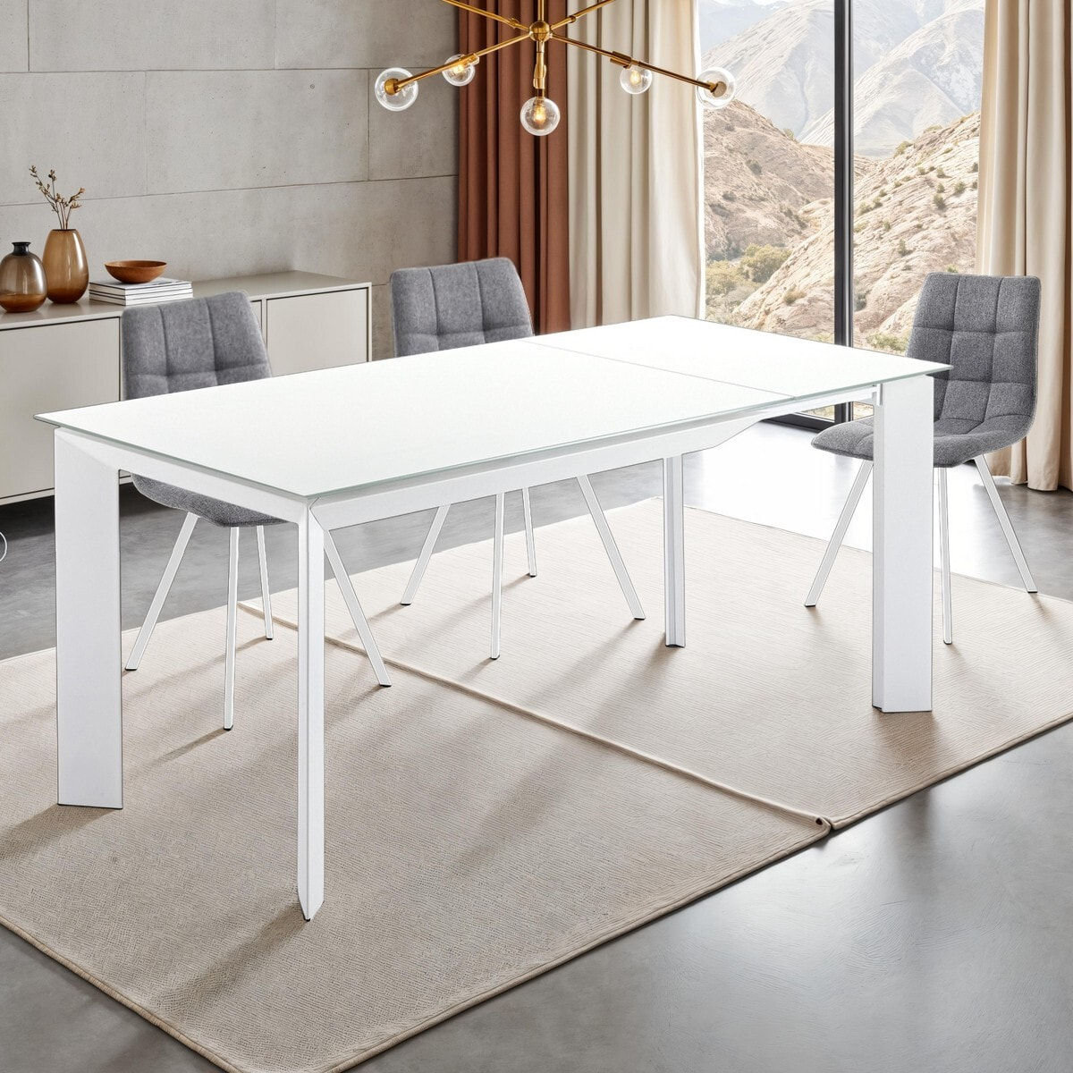 Oresteluchetta tavolo allungabile TOLEDO 120 - WHITE