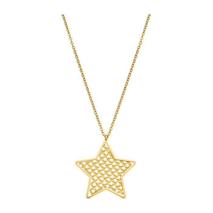 Collar Iaym acabado oro amarillo 18k