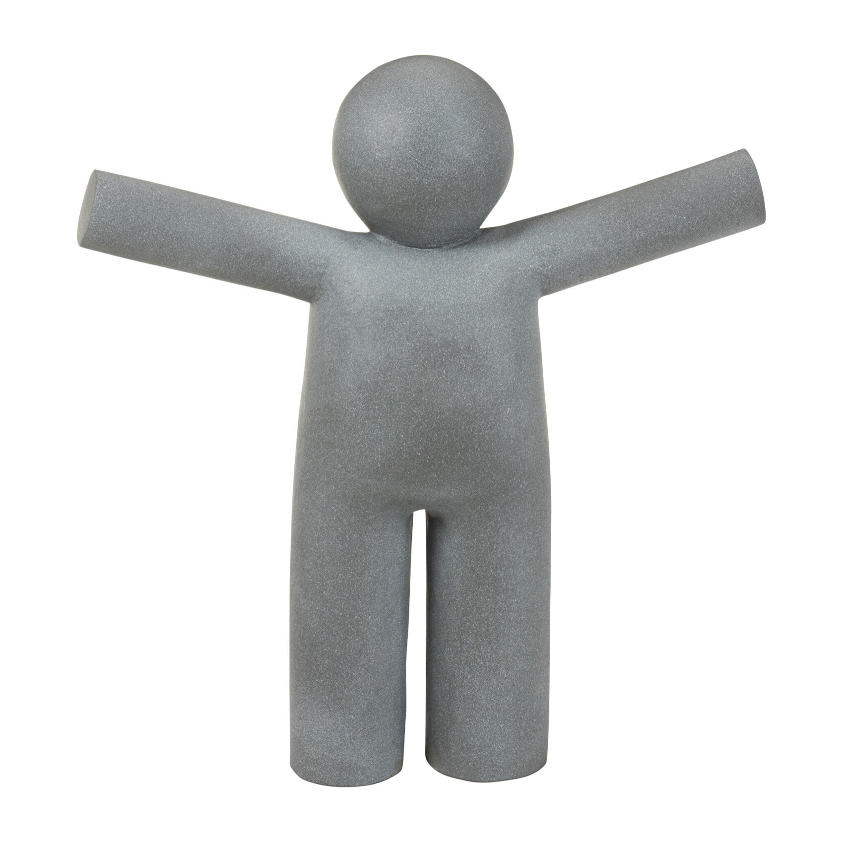 J-Line figurine P'tit Maurice - magnesium - gris - large