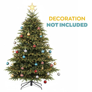 Wunorse - Albero di Natale Tradizionale in PE e PVC Ø150x240H cm, 1789 Punte