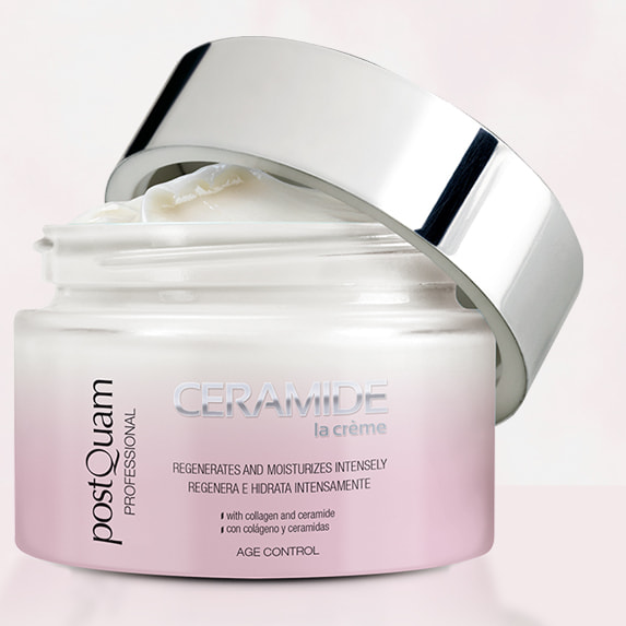 Crème céramide régénérante et hydratante 50 ml.