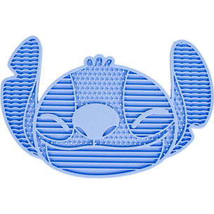 Comedero Para Perro Silicona Stitch