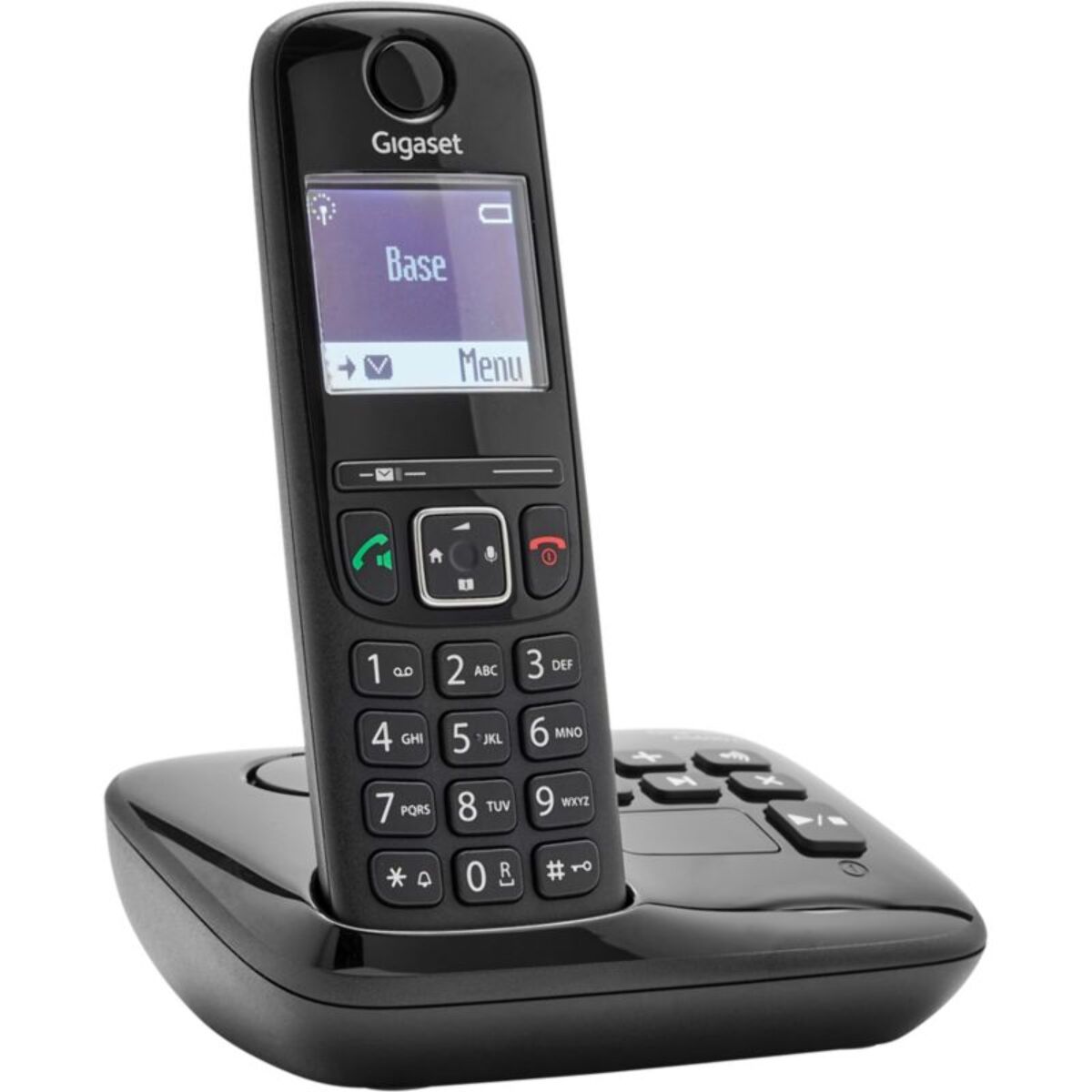 Téléphone sans fil GIGASET AS690A Noir