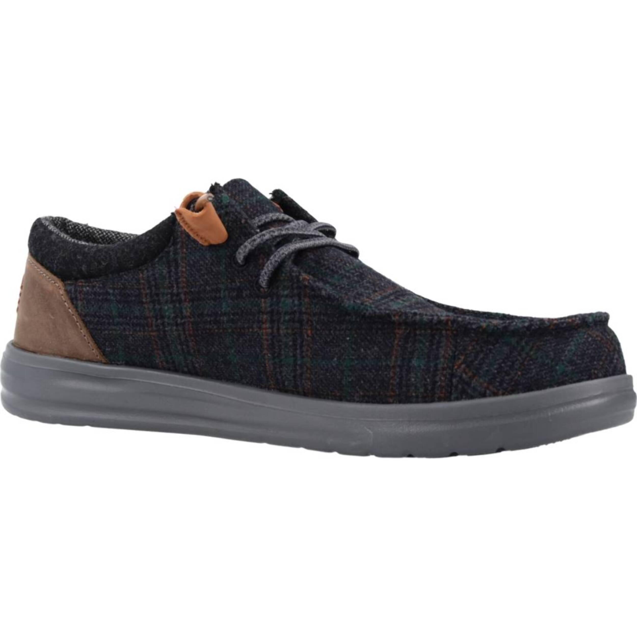 DERBIES - OXFORD HEY DUDE WALLY GRIP