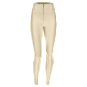 Pantaloni push up WR.UP® vita alta superskinny similpelle