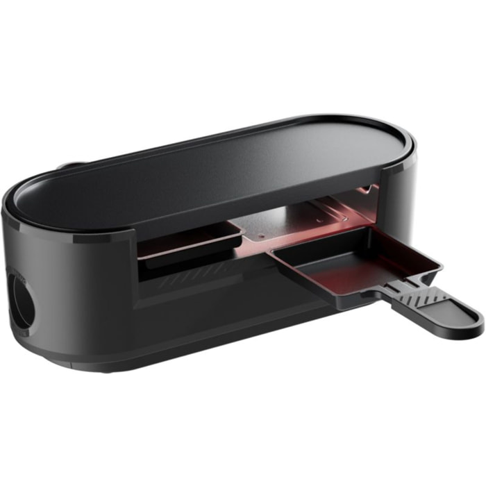 Raclette ESSENTIELB ERMD4 Multiplug Noire 2 personnes