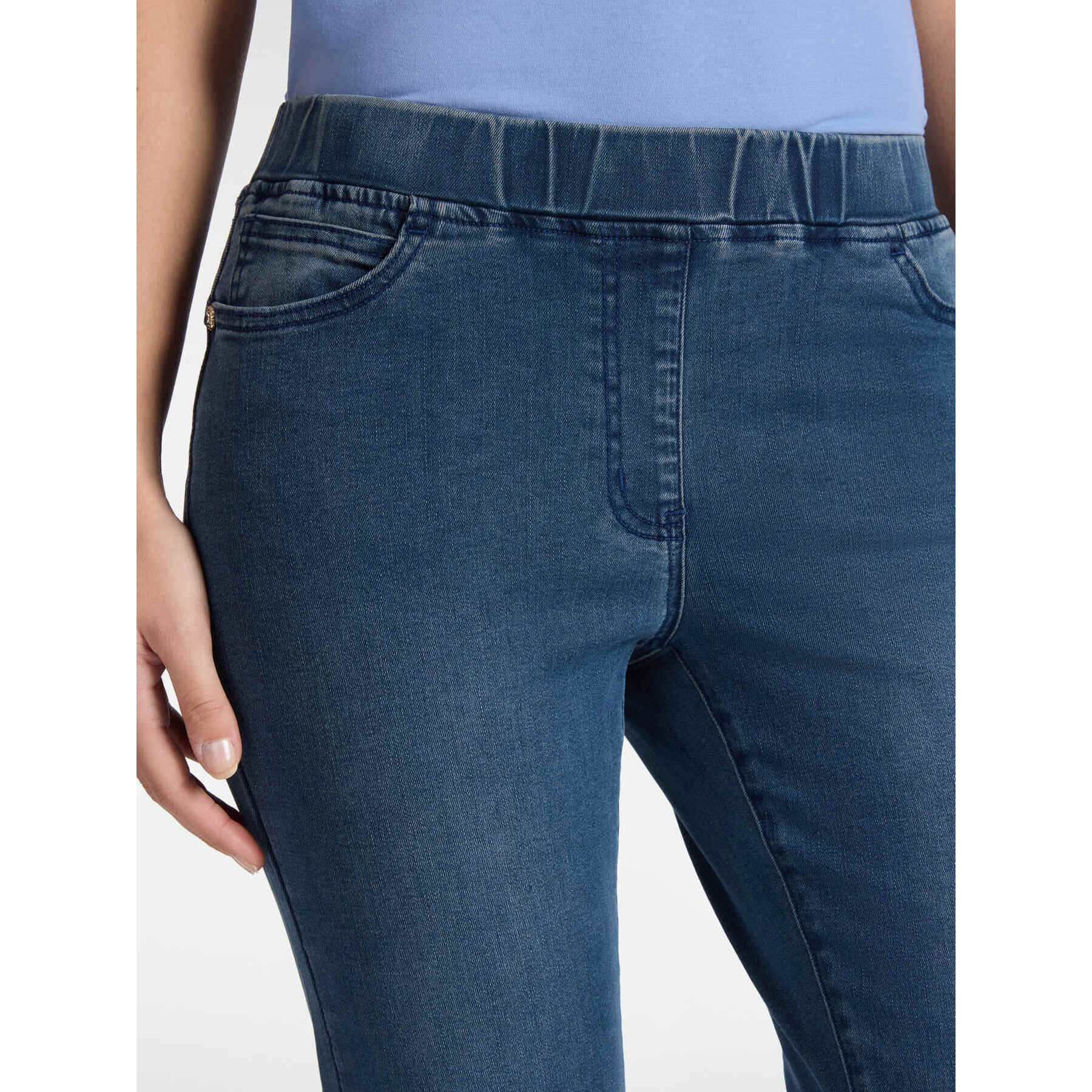 Elena Mirò - Jeggings - Azul