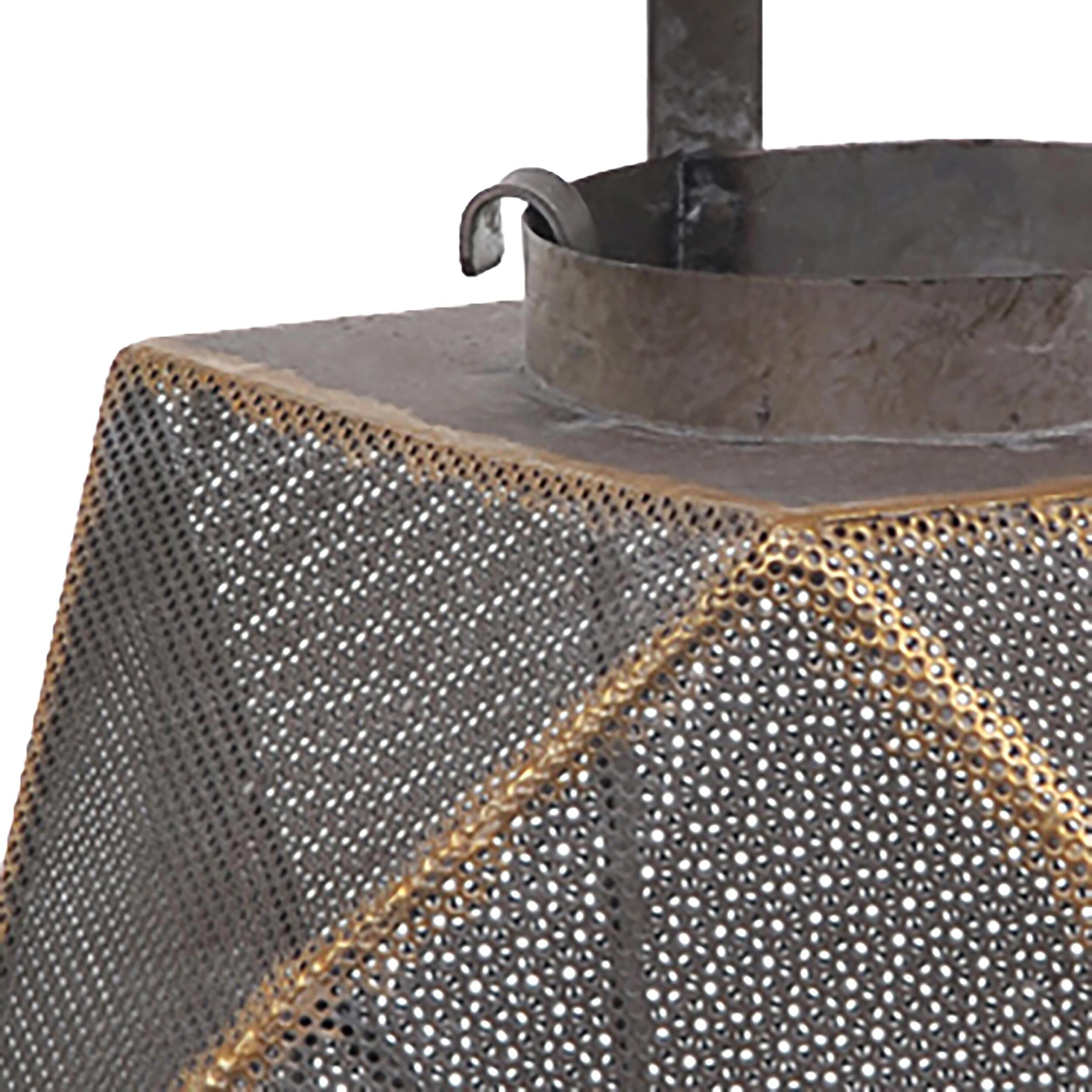 Lanterna - Pezzi 2 - 25,5xH30,5x25,5cm - Bianchi Dino SpA