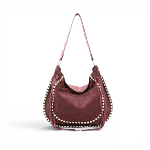 Borsa a spalla Cheval Firenze Dalia Bordeaux