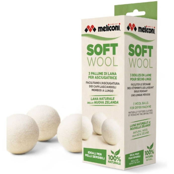 BALLE JE CHERCHE UNE IDEE de sechage en laine pour sèche-linge