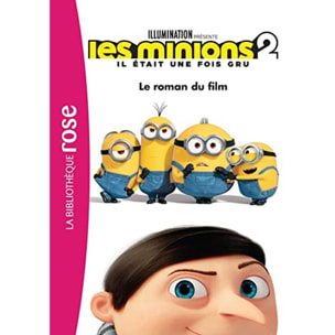 Universal Studios | Les Minions 2 Il était une fois Gru - Le roman du film | Livre d'occasion