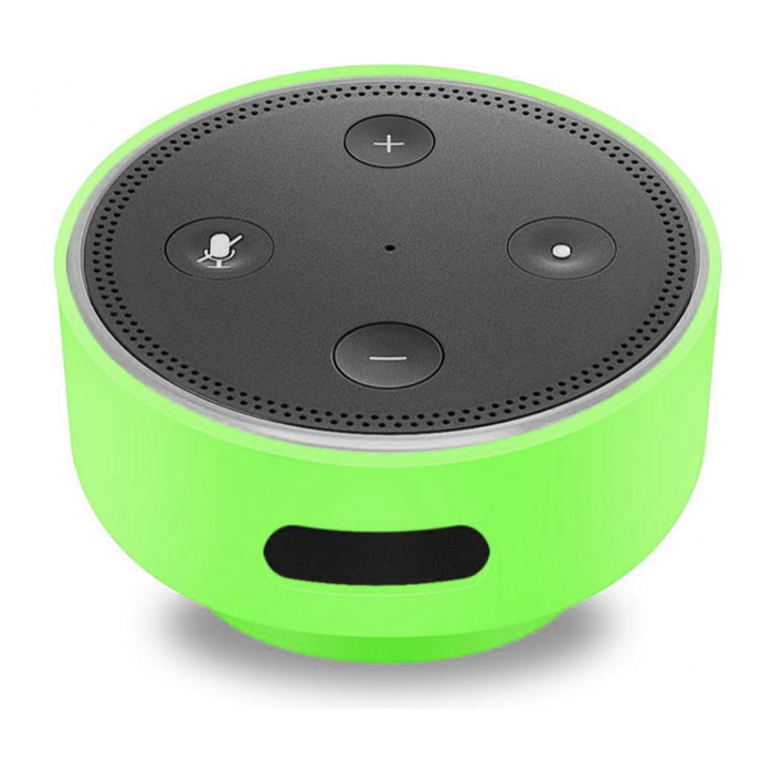 Carcasa de silicona para Amazon Echo Dot (Gen 2) con ventosa