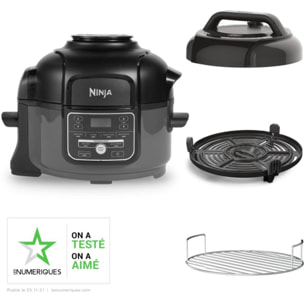 Multicuiseur NINJA Foodi Mini 6-en-1. 4,7L OP100EU