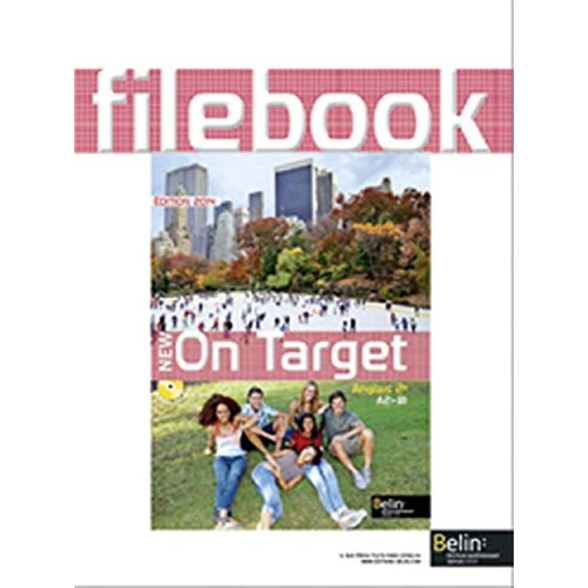 Habert, Jean-Louis | New On target - 2e (2014): Cahier d'exercices | Livre d'occasion