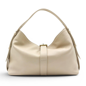 Borsa a spalla Cheval Firenze Cloe Beige