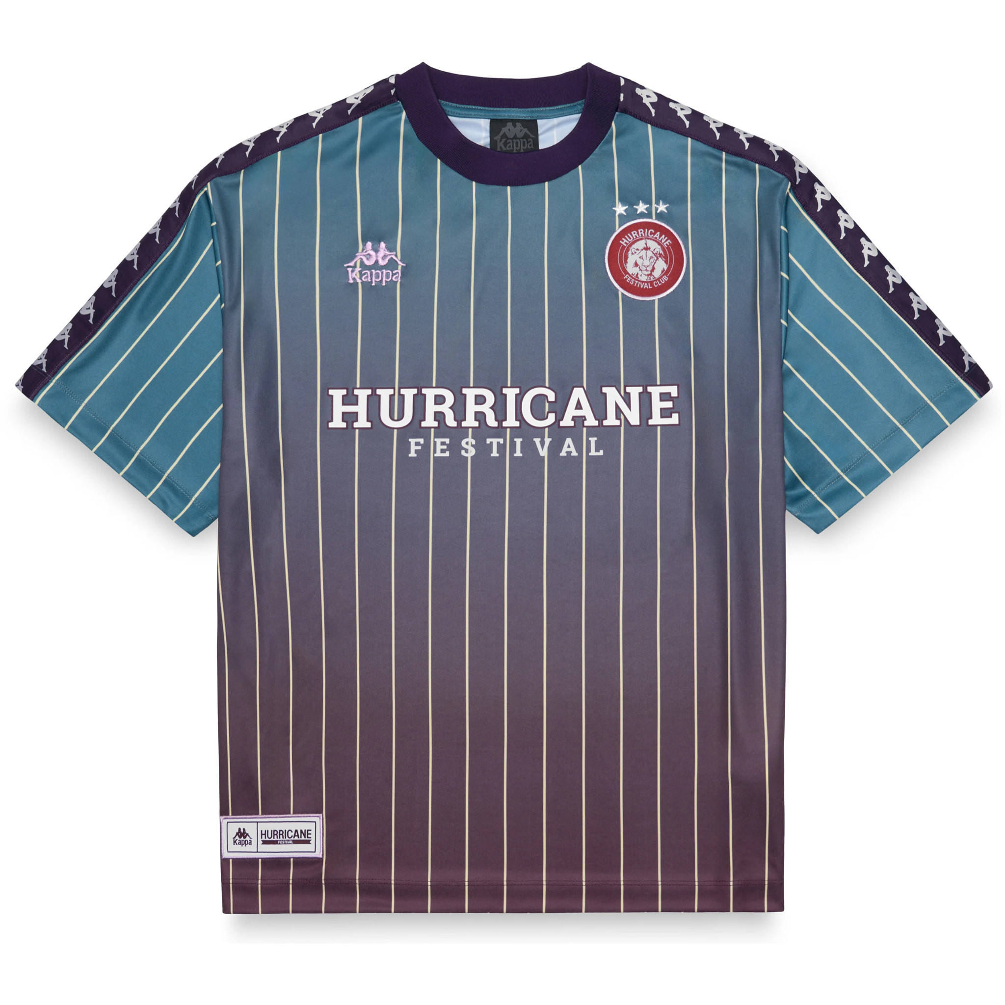 Kappa - Camisetas de juego Hombre Mujer Verde - Authentic Southside Hurricane