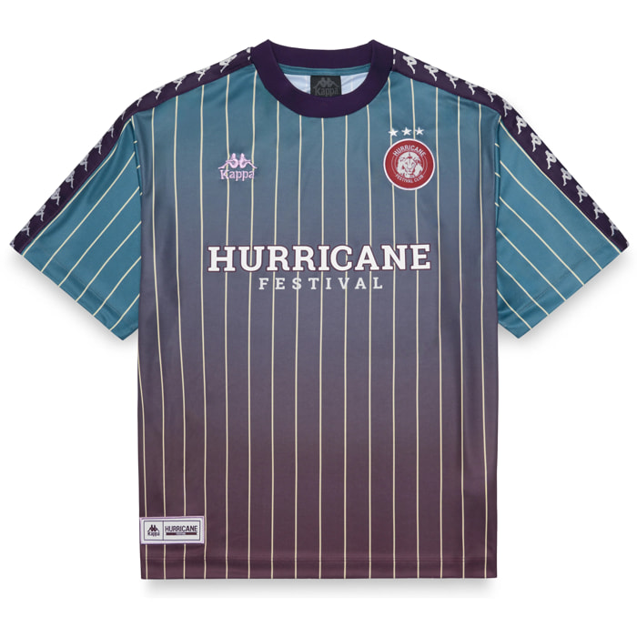 Kappa - Camisetas de juego Hombre Mujer Verde - Authentic Southside Hurricane