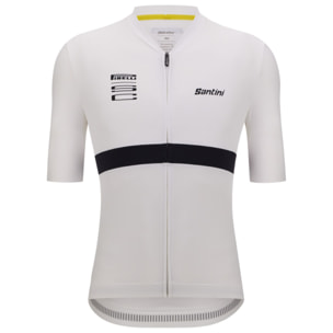Pirelli Sport Club - Maillot - Blanc - Homme